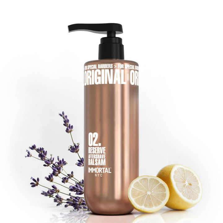 Immortal NYC Reserve Aftershave Balsam