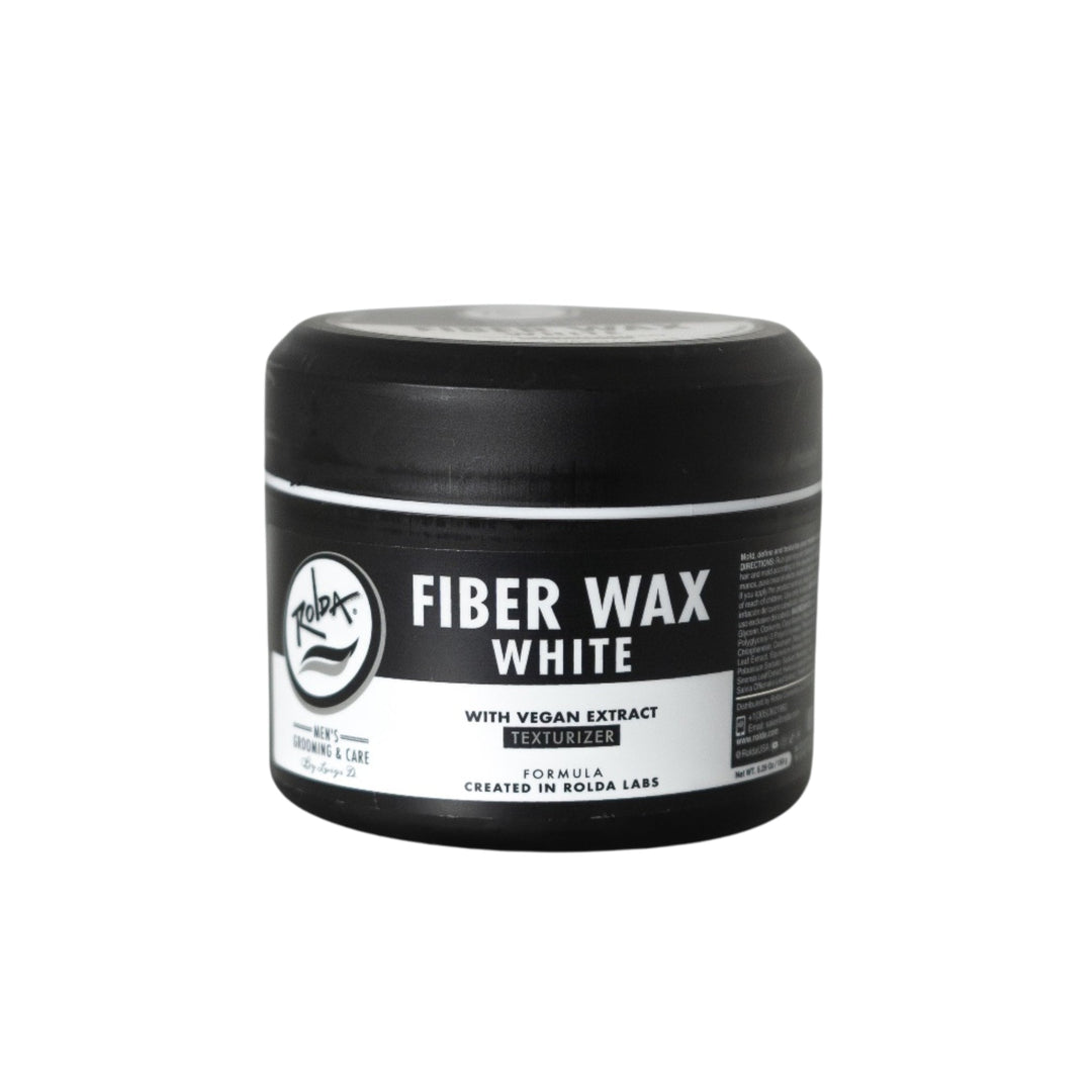 Rolda Fiber Wax White 5.29oz jar