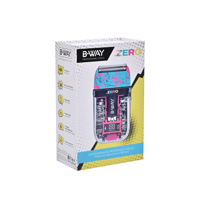B-Way Zero Shaver view 8 - RT-Way USA | GP Barber Supply