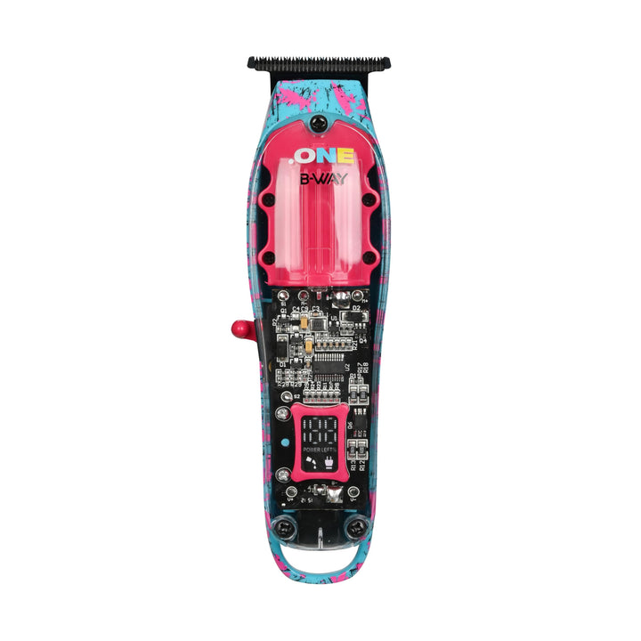 B-Way Five Clipper, ONE Trimmer, Zero Shaver - 3 in 1 Set view 2 - RT-Way USA | GP Barber Supply