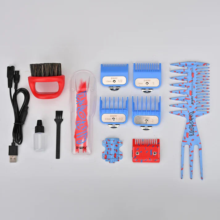 B-way California Clipper view 9 - RT-Way USA | GP Barber Supply