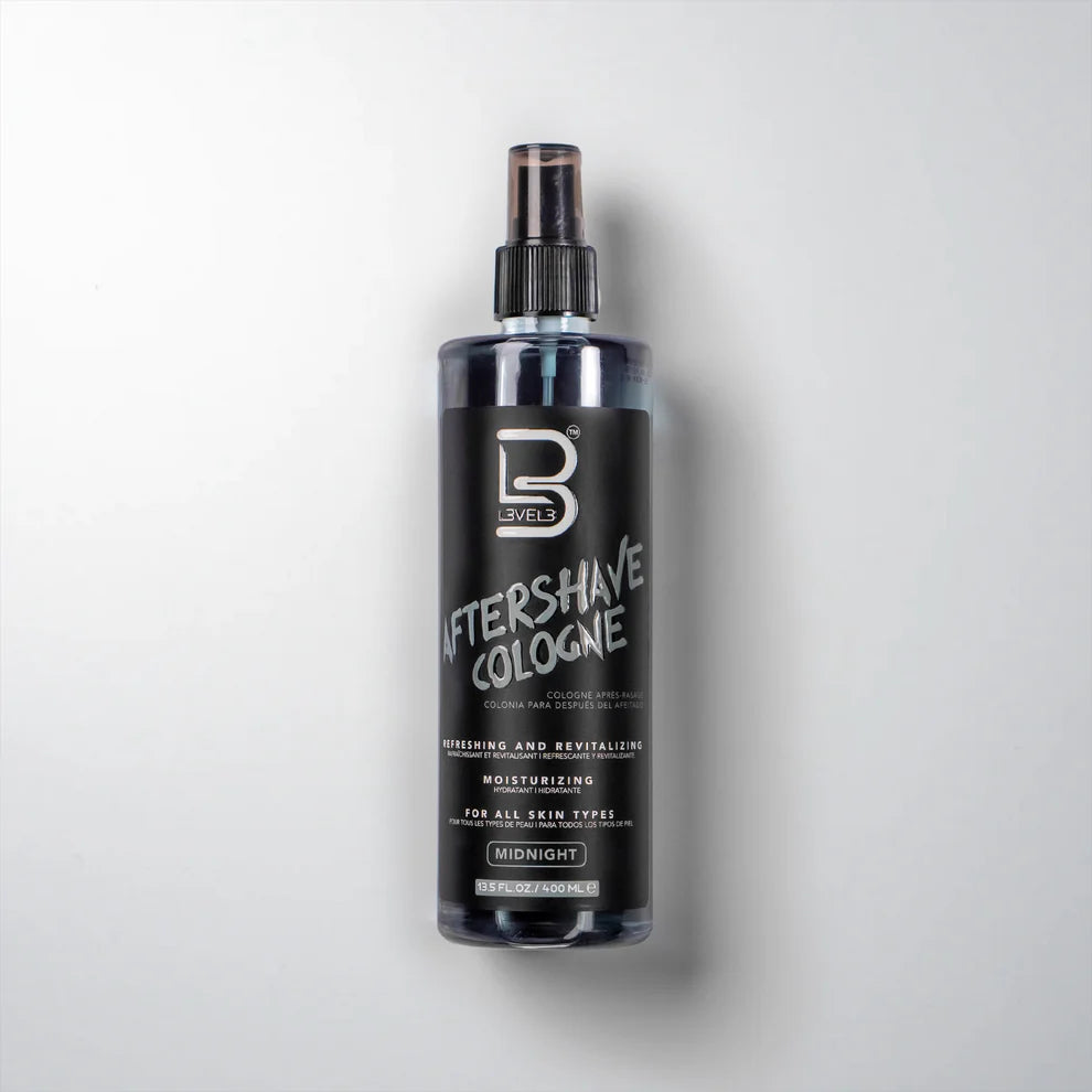 L3VEL3 Aftershave Cologne Midnight - L3VEL3 | GP Barber Supply