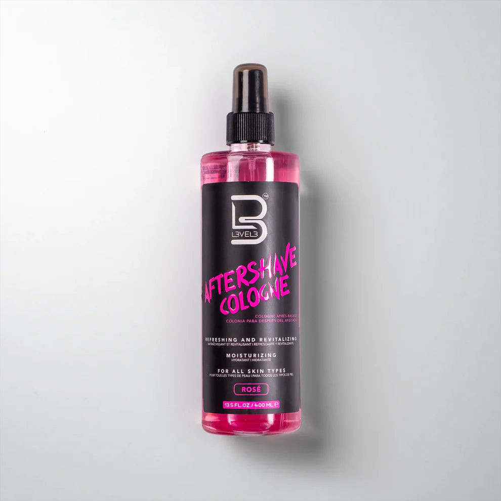 L3VEL3 Aftershave Cologne Rose - L3VEL3 | GP Barber Supply