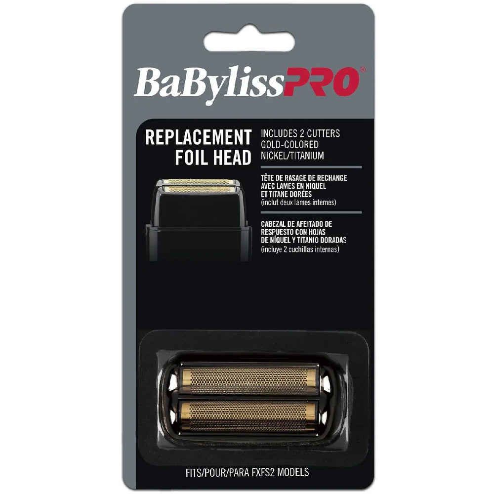 BaBylissPRO Replacement Foil black - BaBylissPRO | GP Barber Supply
