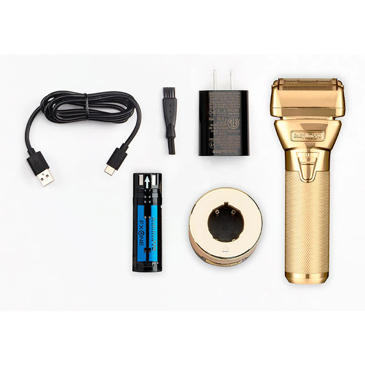 BaByliss FXONE Shaver view 3 - BaBylissPRO | GP Barber Supply