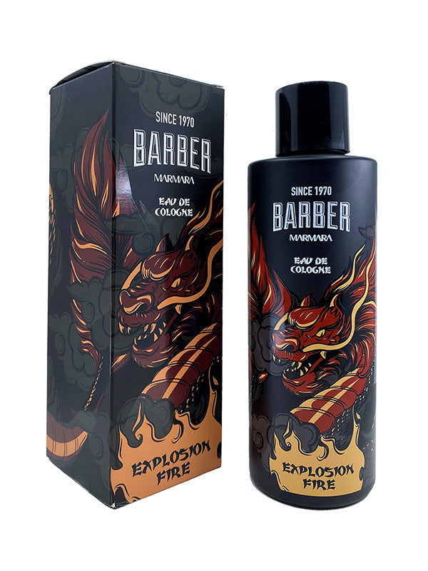 Marmara Barber Dragon Explosive Fire Cologne