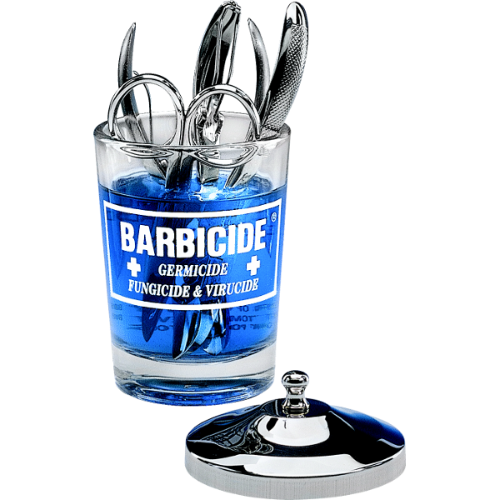 Barbicide Manicure Table Jar
