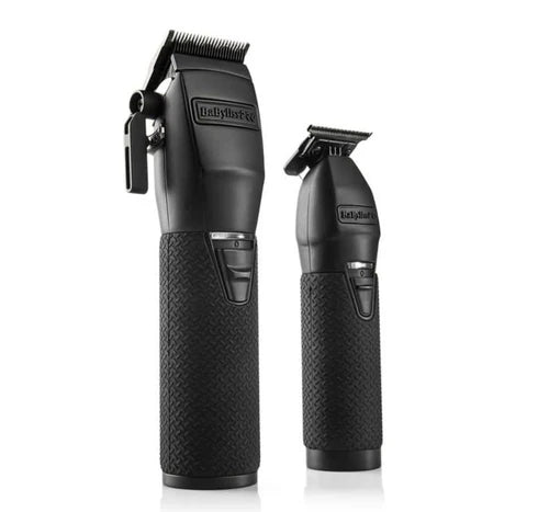 BaByliss Boost FX Clipper and Trimmer All Black Combo view 2 - BaBylissPRO | GP Barber Supply