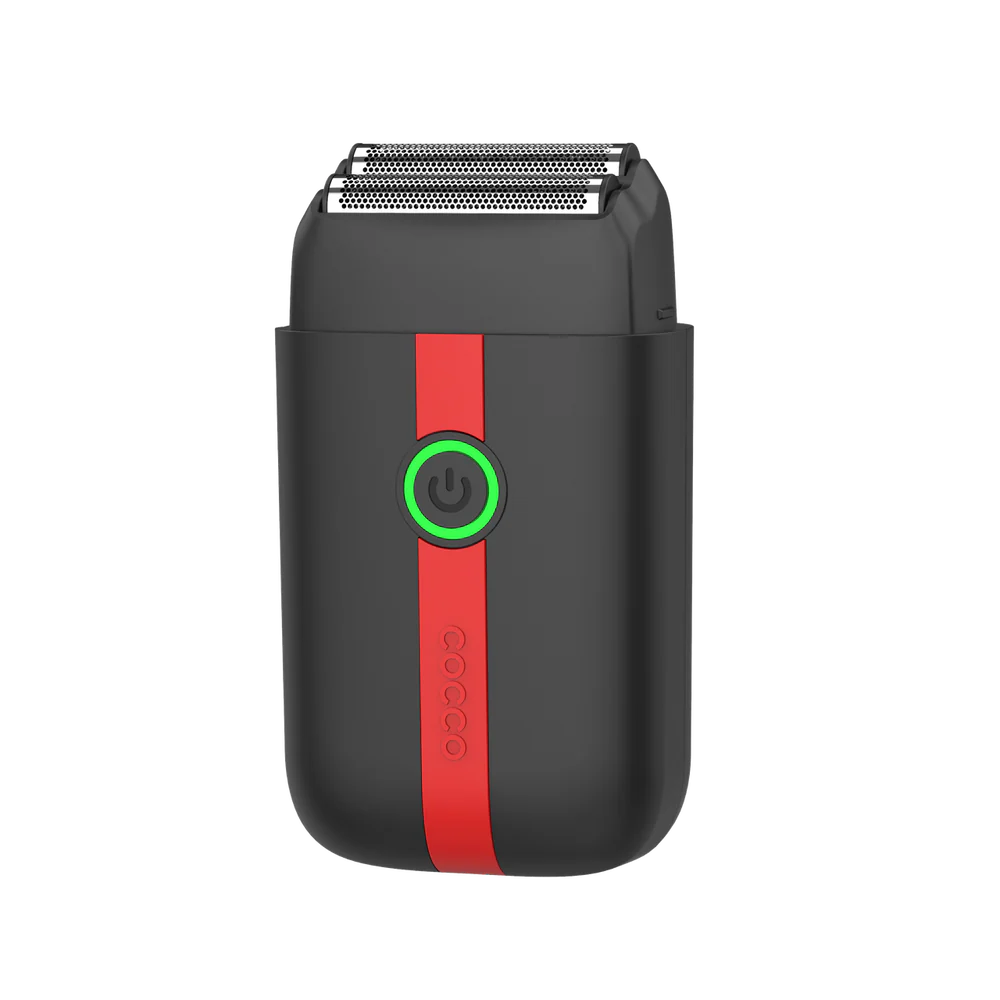 Cocco Veloce Lite Foil Shaver Red - GPBARBERSUPPLY | GP Barber Supply