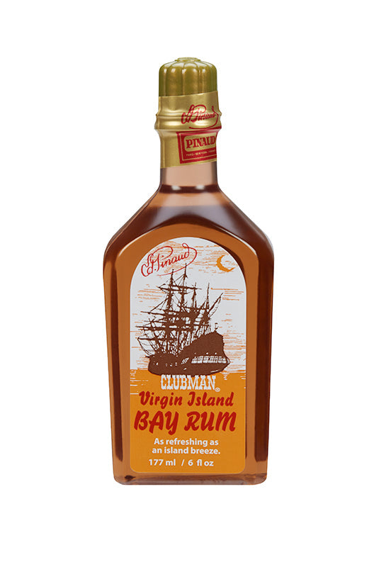 Clubman Pinaud Bay Rum Virgin Island