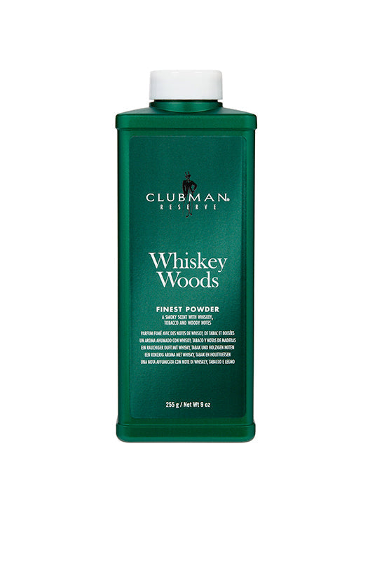 Clubman Pinaud Whiskey Woods Finest Powder