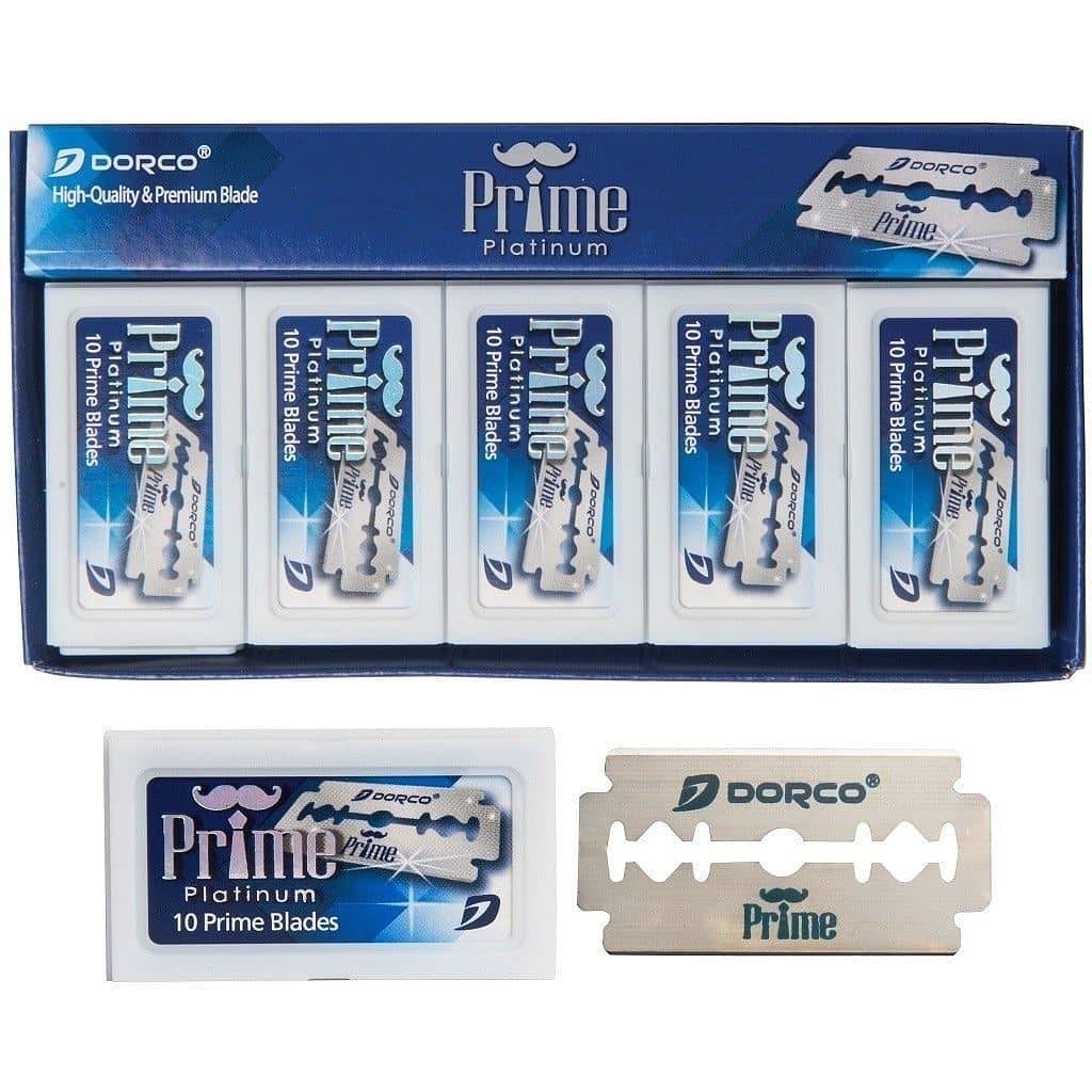 Dorco Prime Platinum Double-Edge Razor - Dorco | GP Barber Supply
