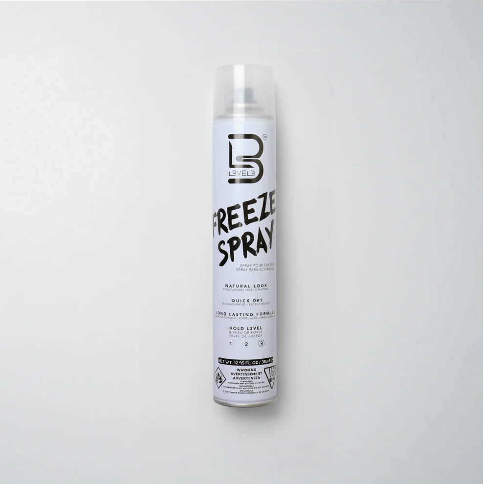 Level3 Hair Spray L3VEL3 Freeze Spray - L3VEL3 | GP Barber Supply