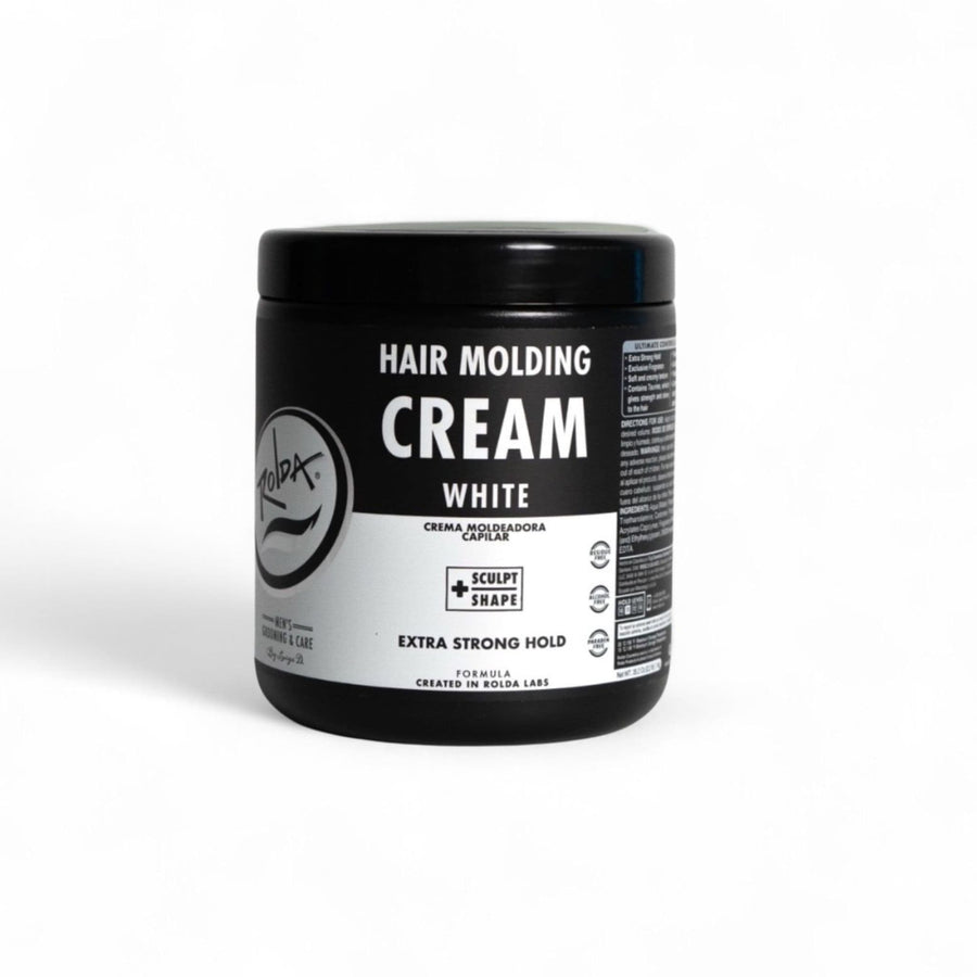 Rolda Hair Molding Cream White 17.63oz jar
