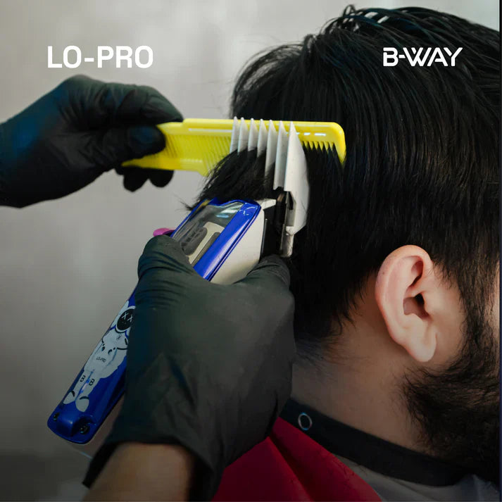 B-way LO-PRO Clipper view 5 - RT-Way USA | GP Barber Supply