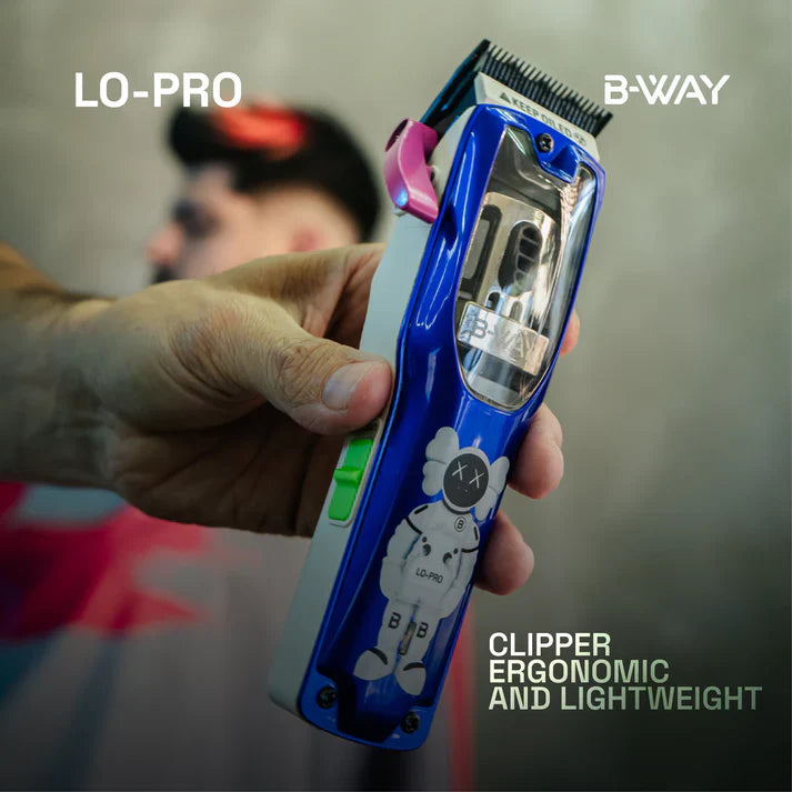 B-way LO-PRO Clipper view 6 - RT-Way USA | GP Barber Supply