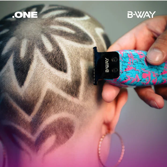 B-Way ONE Trimmer view 6 - RT-Way USA | GP Barber Supply
