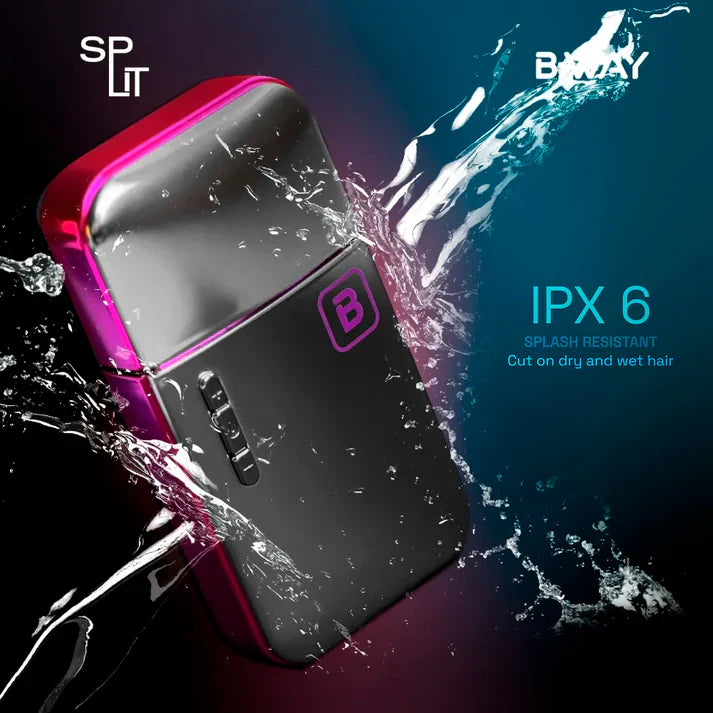 B-Way Split Shaver view 4 - RT-Way USA | GP Barber Supply