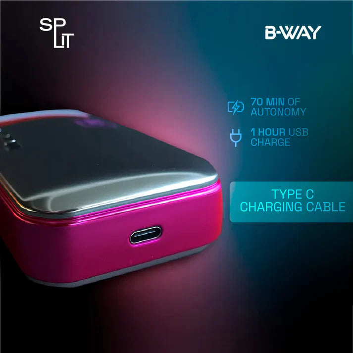 B-Way Split Shaver + FREE Foil Replacement view 7 - RT-Way USA | GP Barber Supply
