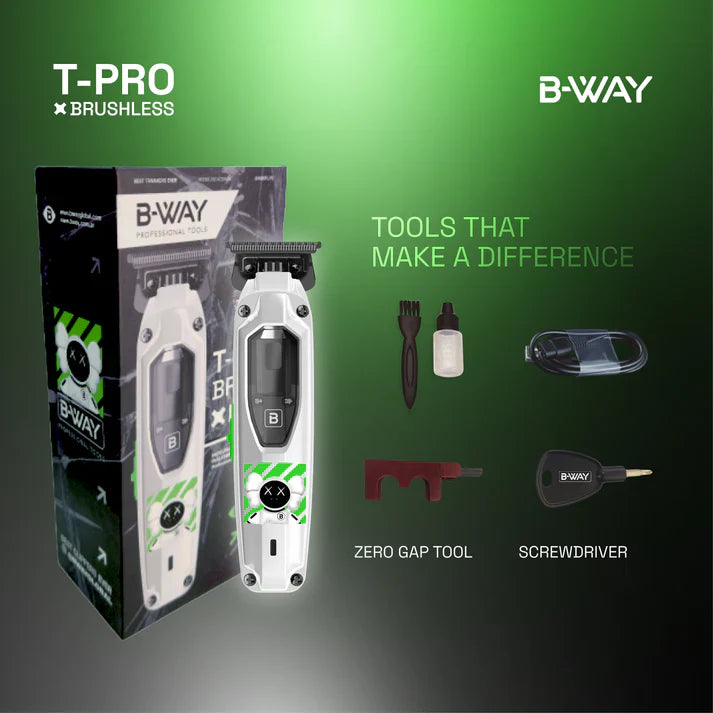 B-Way T-Pro Trimmer view 5 - RT-Way USA | GP Barber Supply