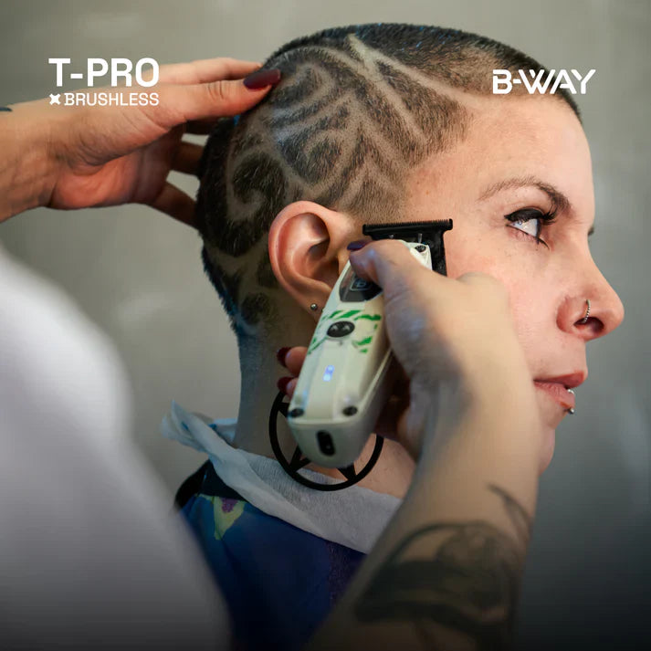 B-Way T-Pro Trimmer view 6 - RT-Way USA | GP Barber Supply