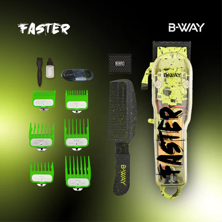 B-way Faster Clipper view 4 - RT-Way USA | GP Barber Supply