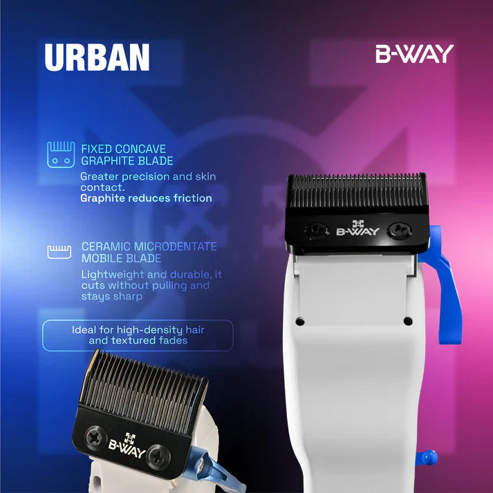 B-Way URBAN Clipper view 4 - RT-Way USA | GP Barber Supply