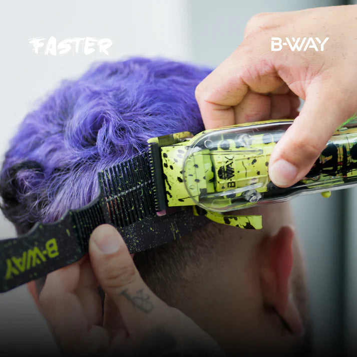 B-way Faster Clipper view 7 - RT-Way USA | GP Barber Supply