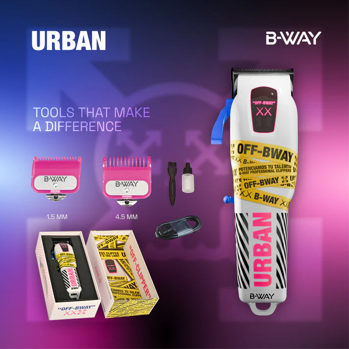 B-Way URBAN Clipper view 5 - RT-Way USA | GP Barber Supply