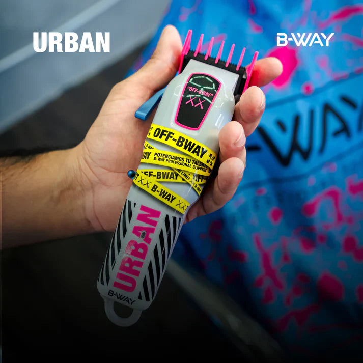 B-Way URBAN Clipper view 7 - RT-Way USA | GP Barber Supply