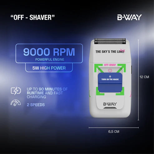 B-Way OFF Shaver