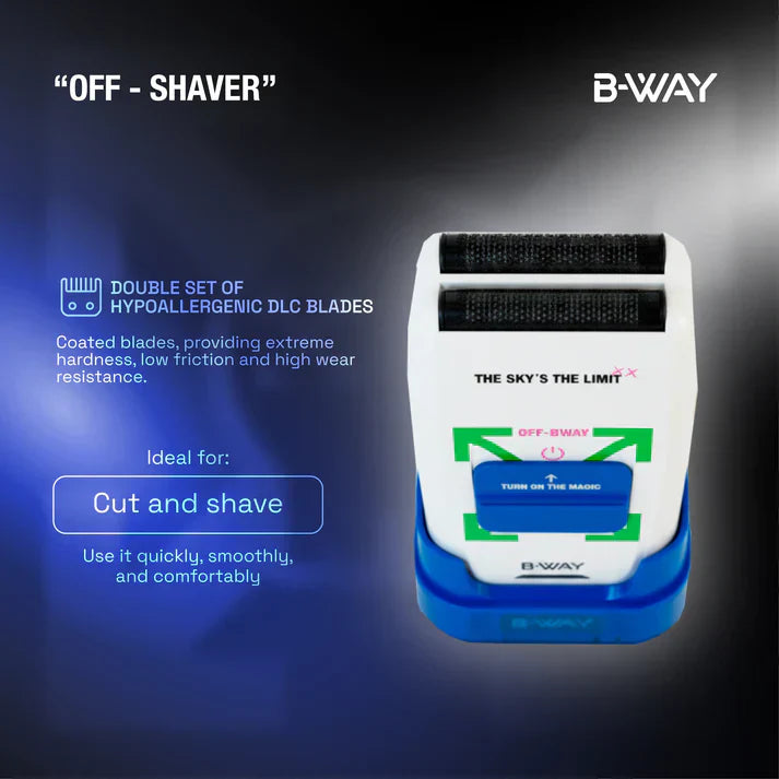 B-Way OFF Shaver