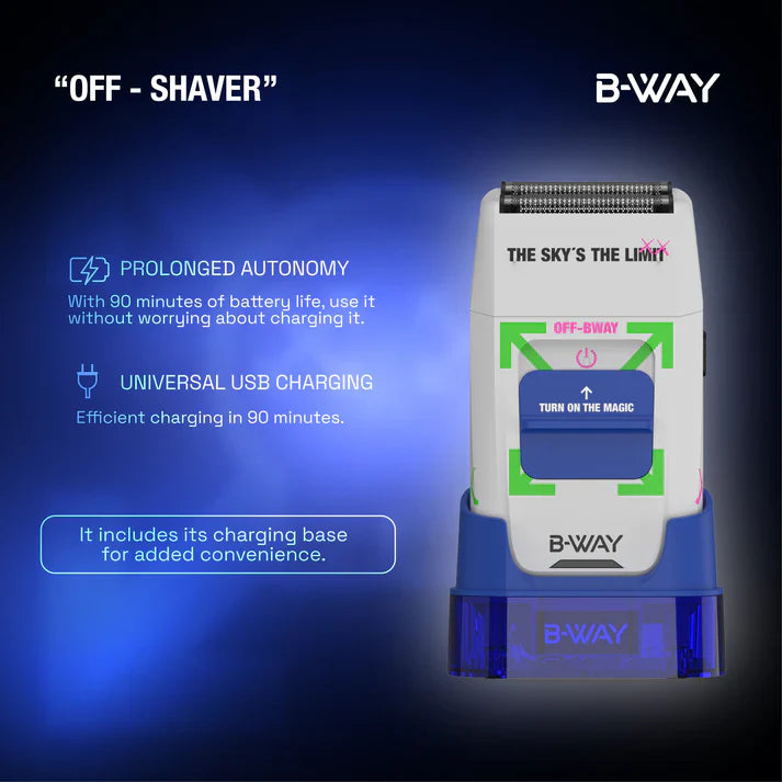 B-Way OFF Shaver