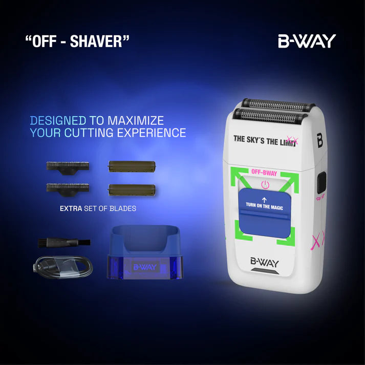 B-Way OFF Shaver