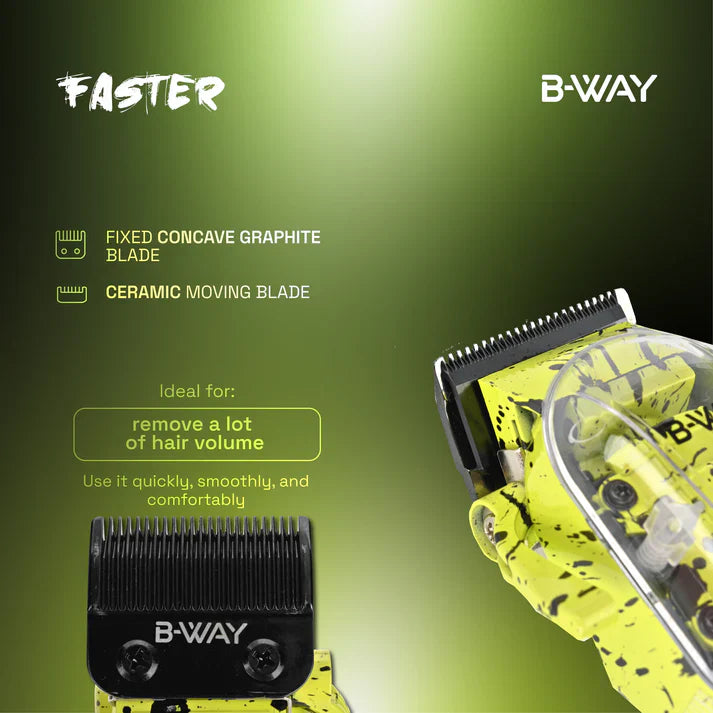 B-way Faster Clipper view 2 - RT-Way USA | GP Barber Supply