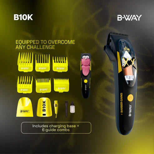 B-Way B10K Clipper view 5 - RT-Way USA | GP Barber Supply