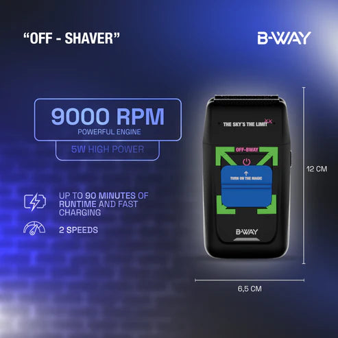 B-Way OFF Shaver