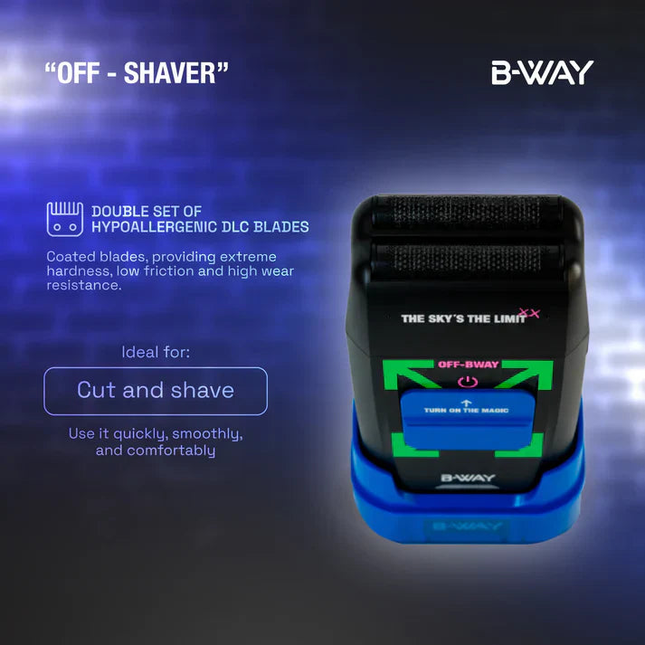 B-Way OFF Shaver