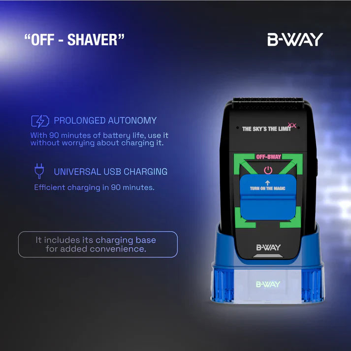 B-Way OFF Shaver