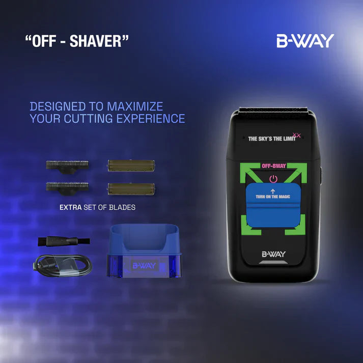 B-Way OFF Shaver
