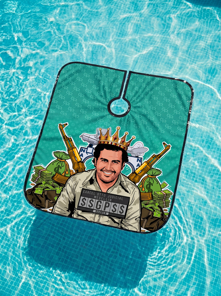 Pablo Escobar Barber Cape