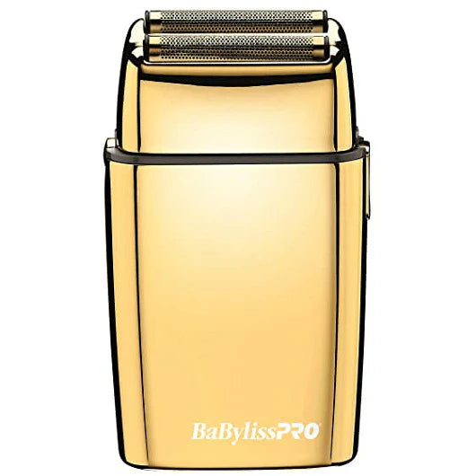 BaBylissPRO Foil Shaver FX 02 Gold - BaBylissPRO | GP Barber Supply