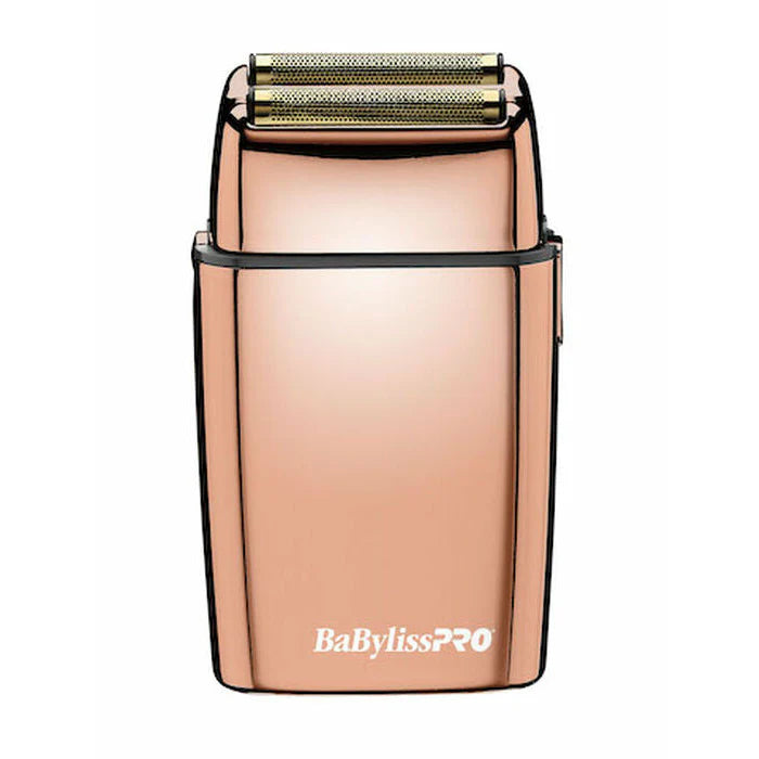 BaBylissPRO Foil Shaver FX 02 Rose gold - BaBylissPRO | GP Barber Supply