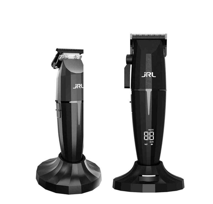 JRL Onyx 2024 Combo Clipper Trimmer Black