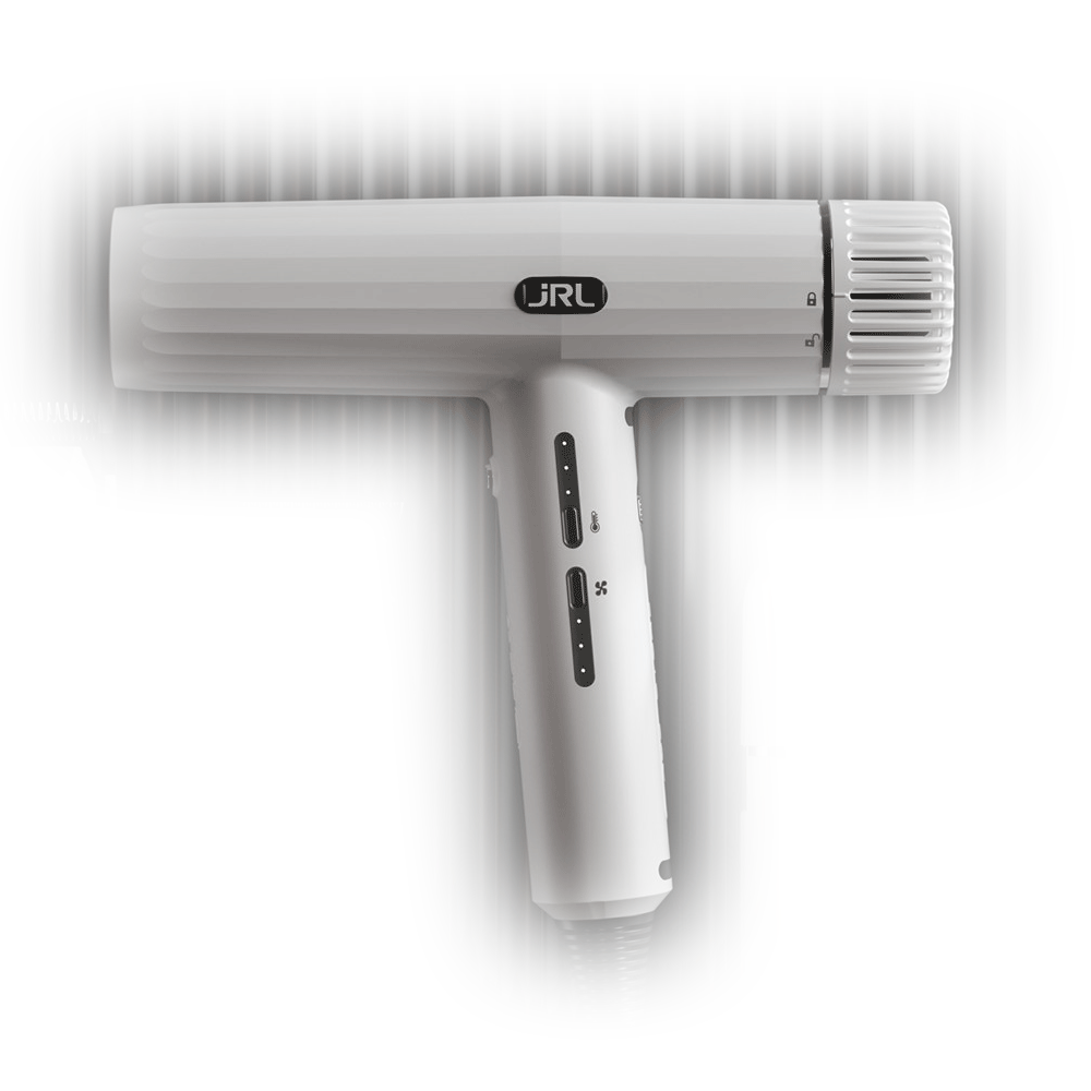 JRL Forte Pro Hair Dryer White angle