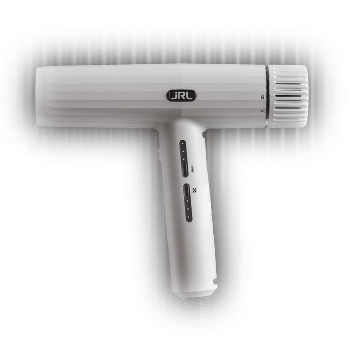 JRL Forte Pro Hair Dryer White angle