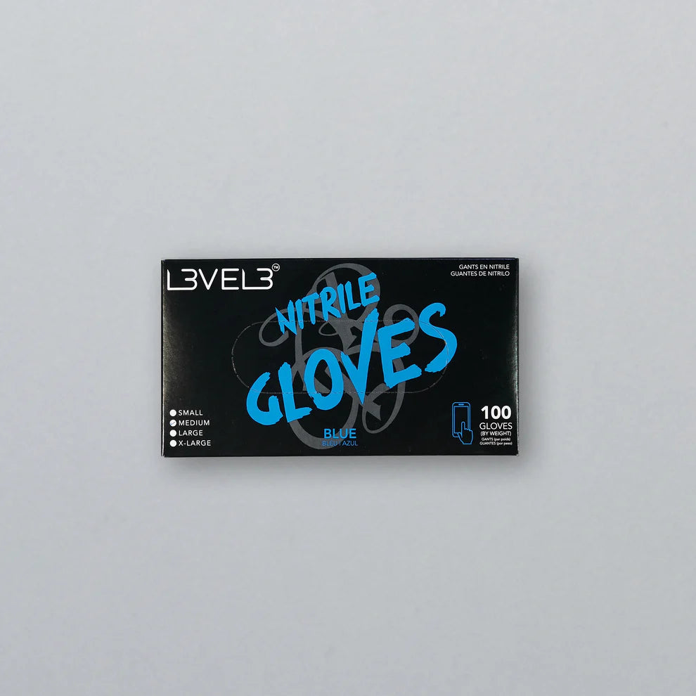 Professional Nitrile Gloves - Single Small - L3VEL3 | GP Barber Supply