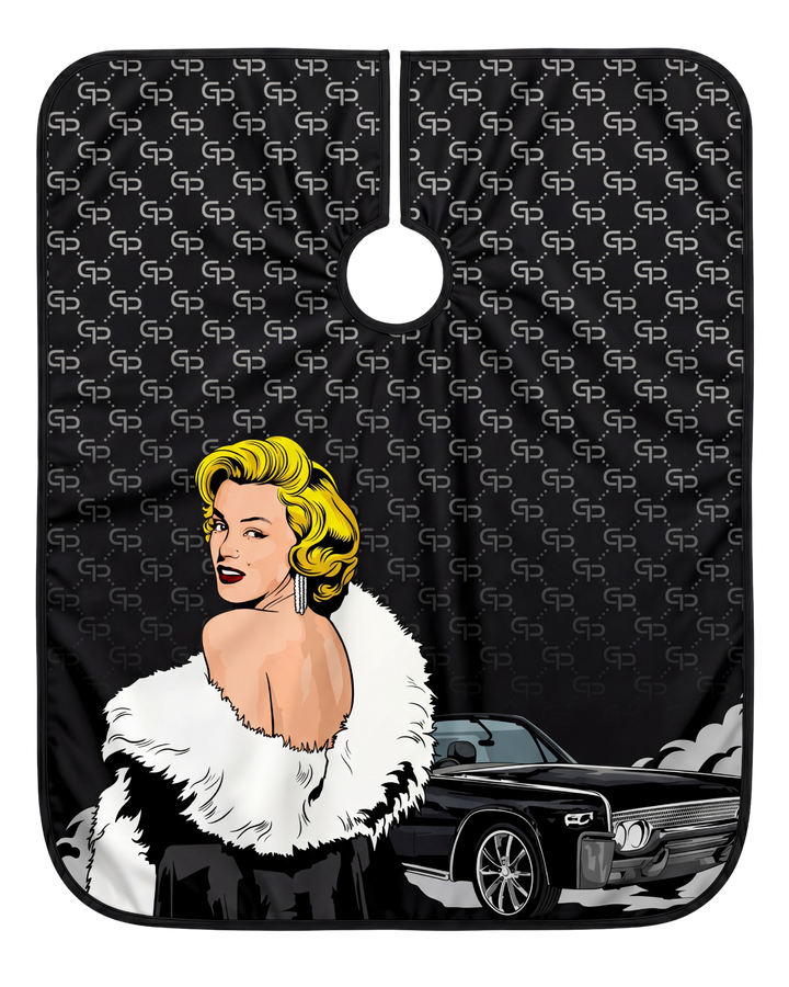 Marilyn Monroe Barber Cape