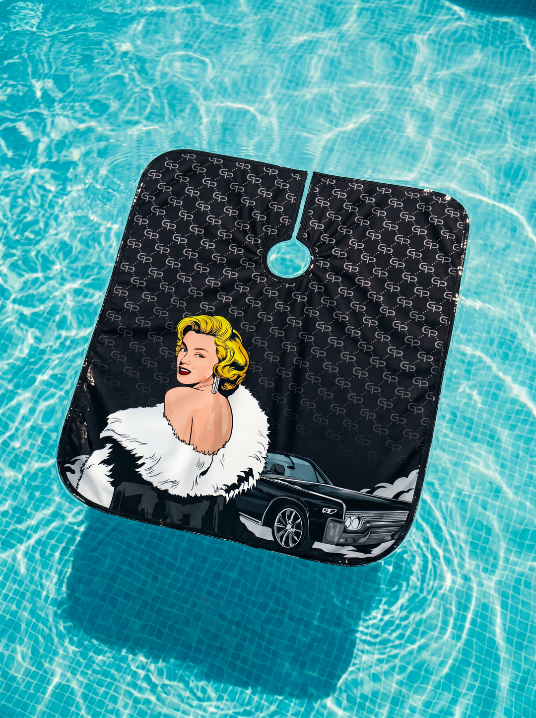 Marilyn Monroe Barber Cape