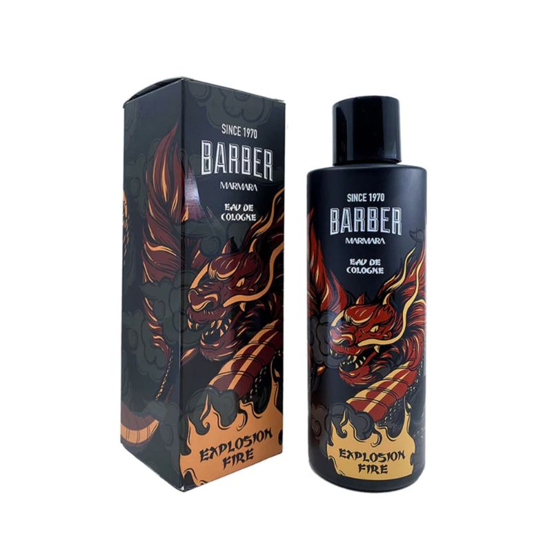 Marmara Barber Explosion Fire Cologne